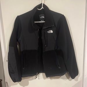 North Face Black Fleece Zip Up.